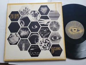 THE DUKE SPIRIT - Kusama EP 2011 INDIE ROCK UK Press 12" NM/NM - Imagen 1 de 4