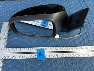 Espejo retrovisor lateral izquierdo L para conductor Suzuki SX4 2010-2013 negro OEM #1261CN Foto 1 de 4