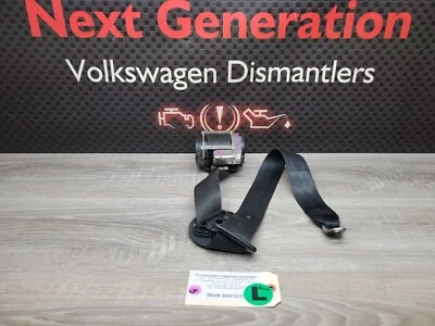 2008 - 2017 Volkswagen CC Passat Left LH Driver Front Seat Belt Retractor  - Image 1 of 4