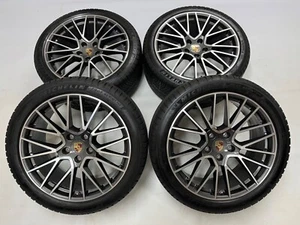 ORIGINAL 21 PORSCHE Cayenne 9YA 9Y0 E3 SPYDER RS FELGEN WINTERREIFEN TURBO GTS - Bild 1 von 16