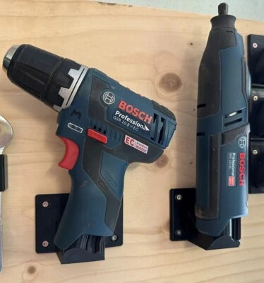 Bosch Tool Wall Holders for Storage & Easy Access | Work with Bosch - Image 1 of 4