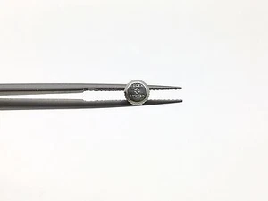 Genuine Rolex Vintage Oyster Steel Crown - Picture 1 of 3