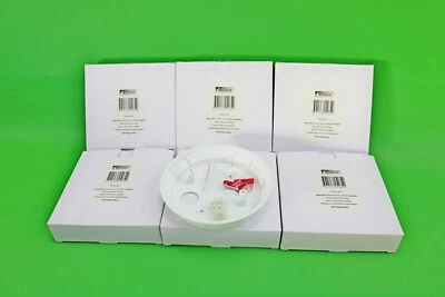 Eclipse VST Smoke Alarm Pattress Box Fire Retardant White Pack of 1/2/5/10 - Image 1 of 4