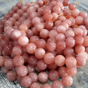 Piedra solar natural, grado A, 8 mm aprox 46 piezas, envío gratuito OZ - PRECIO REDUCIDO - Imagen 1 de 3