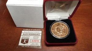 ALEX RODRIGUEZ, Rare, collectible , Bronze coin - Picture 1 of 6