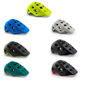 Casco de bicicleta de montaña MET Terranova MTB en pequeño mediano grande - Imagen 1 de 27