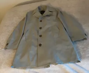 Cappotto vintage Dartmouth lunghezza media trincea stile Mac uomo fodera in lana rimovibile - Foto 1 di 18