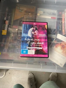 LOVE ME IF YOU DARE DVD Comedy Drama Love Romance R4 - VGC - t450 - Picture 1 of 1
