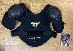 KOHO SP Lemieux ice hockey SHOULDER PADS Size MEDIUM kids youth chest protector - Picture 1 of 14