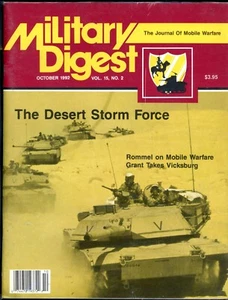 MILITARY DIGEST MAGAZINE OCTOBER 1992 VOL. 15 NO. 2 - Bild 1 von 1