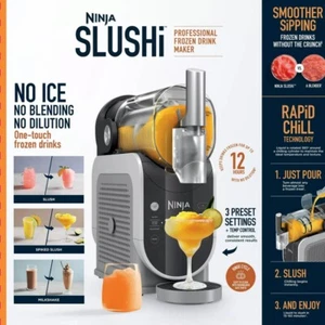 Ninja Slushi - Frozen Juice/Milkshake Maker UK Brand New - FREE FAST SHIPPING - Picture 1 of 2
