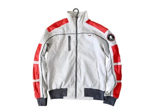 NEW - 55 DSL Jacket - Jupiler - Light grey / Red - Size: Large - Rare! - Picture 1 of 8