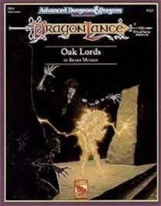 DLS3 Oak Lords Advanced Dungeons Dragons AD&D 2nd Edition Dragonlance - Imagen 1 de 1