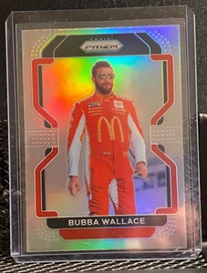 🔥 Bubba Wallace 2022 Prizm Racing Silver Prizm Card # - 60🔥 - Picture 1 of 2