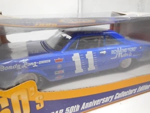 AW5 Ned Jarrett 1965 Ford Galaxie Nascar 1/24 Diecast NAPA 50th Anniversary NIB - Picture 1 of 6