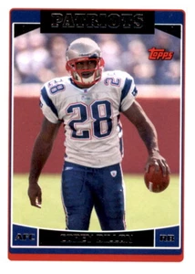 2006 Topps Corey Dillon NFL PWE Base Card Patriots #115 - Imagen 1 de 2
