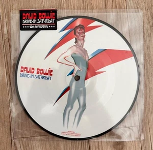 David Bowie – Drive-In Saturday Limited 7" Picture Disc RSD 2013 - Picture 1 of 4