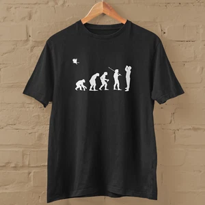 EVOLUTION OF TWITCHER - CAMISETA (Jardín de Aves Observación Pájaro Papá Regalo Regalo) - Imagen 1 de 19