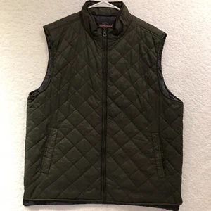 Weatherproof Vintage Mens Polyester/Nylon Vintage Diamond Quilted Puffer Vest - Picture 1 of 12