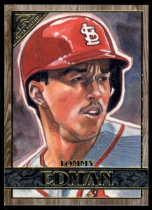 2020 Topps Gallery Wood #54 Tommy Edman