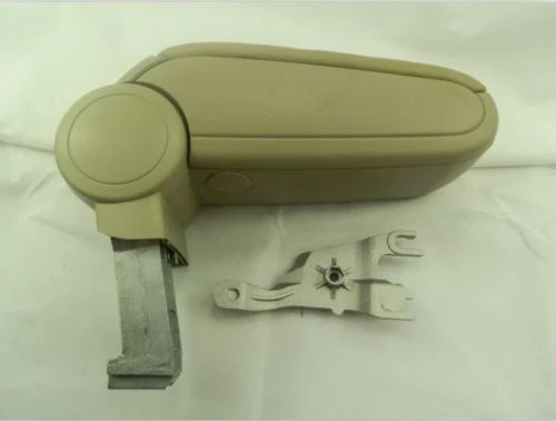 Apoyabrazos consola central para Audi A6 1999-2004 centro cuero beige Foto 1 de 4