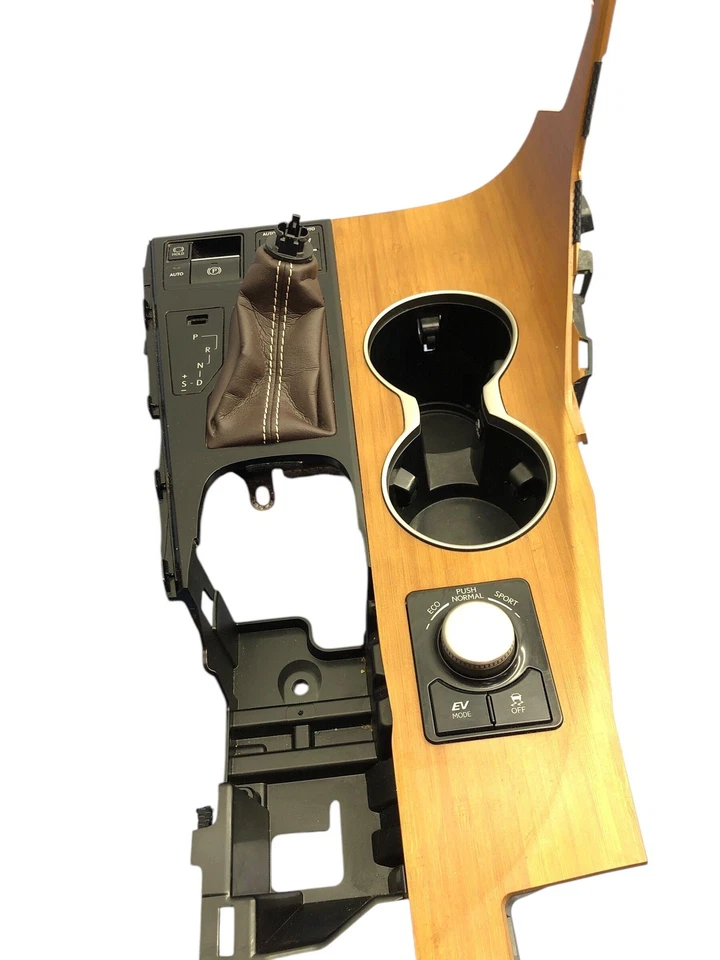 Portavasos central delantero OEM 2018-2022 Lexus RX450h con freno de estacionamiento Foto 1 de 4