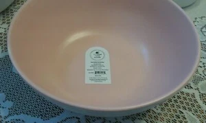 Thirstystone Pink Ceramic Serving Bowl 11" Diameter, 4" tall, New j2 - Picture 1 of 3