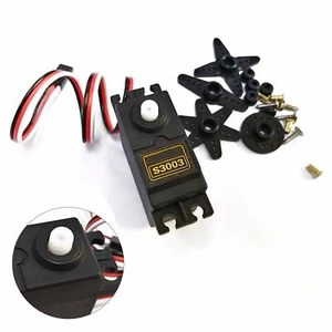 Servo estándar de alto par S3003 para Futaba RC coche avión helicóptero barco 4 un. - Imagen 1 de 11