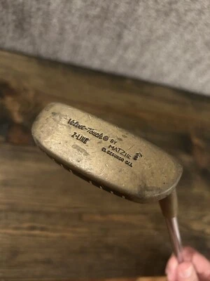 Vintage Collectors Matzie Velvet Touch 2 Line Putter - 35 inches RH, Made in USA - Image 1 of 4
