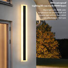 (80cm)Long Outdoor Modern LED Wall Light IP65 Waterproof Modern Long Strip