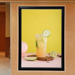 Caja de luz con marco de foto de arte póster de película retroiluminado LED de 27" x 40" - Imagen 1 de 22