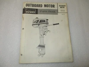 Montgomery Wards 4 HP Model VWB 52004A Owner's Guide & Parts Manual - Picture 1 of 4