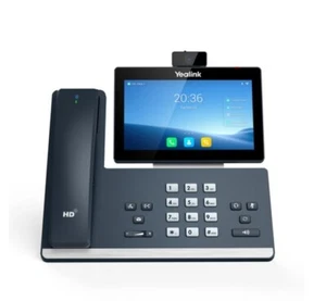 Yealink SIP-T58W-PRO-CAM Smart Android Phone with Bluetooth, Camera NEW - Picture 1 of 2