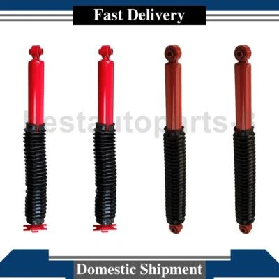 Amortiguadores delanteros traseros KYB para Chevrolet Blazer 2000 2001 2002 2003 2004 2005 Foto 1 de 4