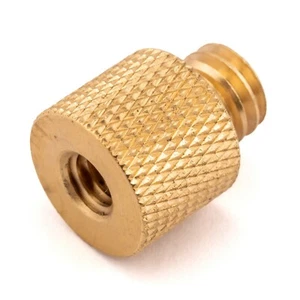 3/8" Male To 1/4" Female Tripod Adaptor Screw Thread Mount Photography Accessory - Picture 1 of 3