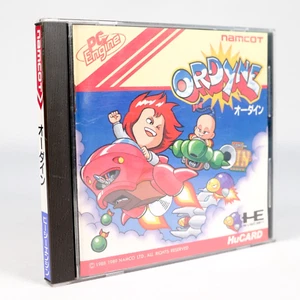 ORDYNE Nec PC Engine Hu-Card Reg Jap Japan - Imagen 1 de 6