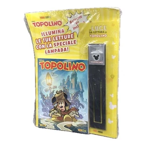 TOPOLINO n. 3556 + Luce da lettura - fumetto Disney Panini Comics - Imagen 1 de 1