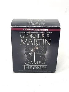 Game of Thrones Audiobook 28 CD Unabridged  Roy Doltrice, George RR Martin  - Foto 1 di 2