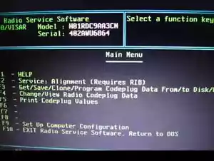 Motorola R1225 M1225 Programming Service FEATURES included. NOT A RADIO - Picture 1 of 1