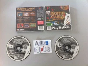 Monte Carlo Games Compendium Playstation PS1-PS2 PAL - Bild 1 von 1