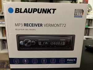 Blaupunkt Single DIN In-Dash MP3 USB Bluetooth Coche Estéreo Receptor de Medios Digitales - Imagen 1 de 4