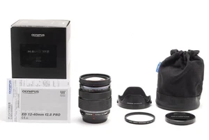 [NEAR MINT W/BOX] OLYMPUS M. ZUIKO DIGITAL ED 12-40mm F/2.8 PRO from JAPAN - Picture 1 of 10