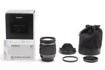[NEAR MINT W/BOX] OLYMPUS M. ZUIKO DIGITAL ED 12-40mm F/2.8 PRO from JAPAN - Image 1 of 4