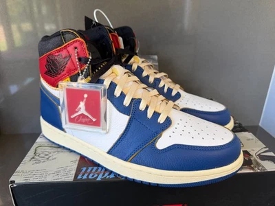 Nike Jordan 1 Retro Alto X Union LA Storm Azul BV1300-146 Talla 11 DEADSTOCK Foto 1 de 4