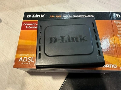 D-Link DSL-320B ADSL2+ Modem - Bild 1 von 3