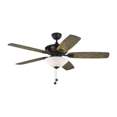 Aged Pewter 52"  Ceiling Fan from the Colony Collection - Image 1 of 3