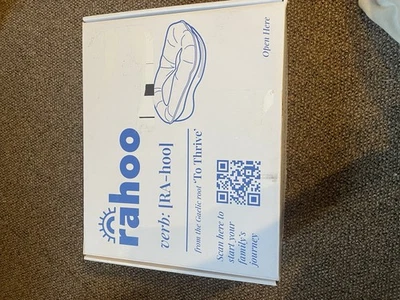 Tumbona asiento bebé recién nacido Rahoo 3 en 1, lila, salón de aprendizaje Foto 1 de 4