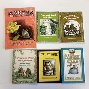Arnold Lobel Preschool Kindergarten 6 Children's Book Lot - Picture 1 of 4