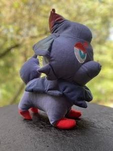 Pokemon Zorua Peluche Peluche Jumbo Grande 17”x17” - Foto 1 di 13