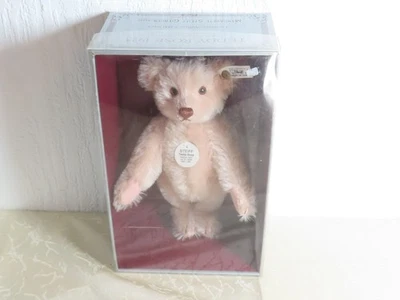 Steiff Bär Teddy "Rose" 1925 Replika 1990 mit Original Verpackung! - Bild 1 von 4